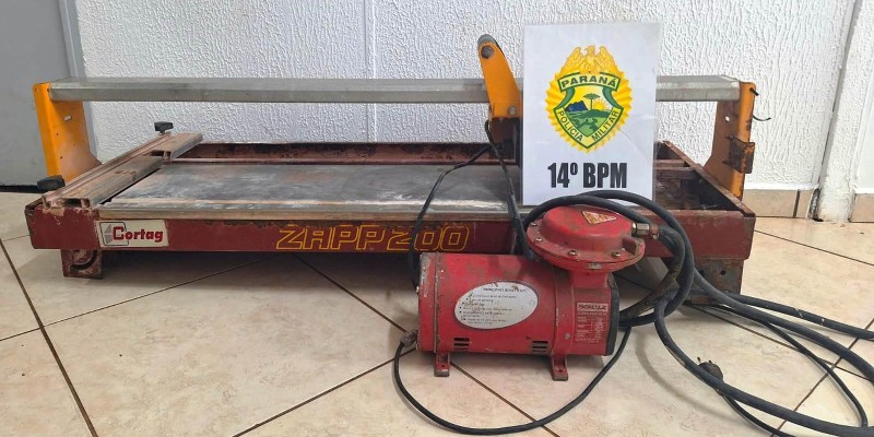 Policia Militar prende autor de furto no Jardim Jupira