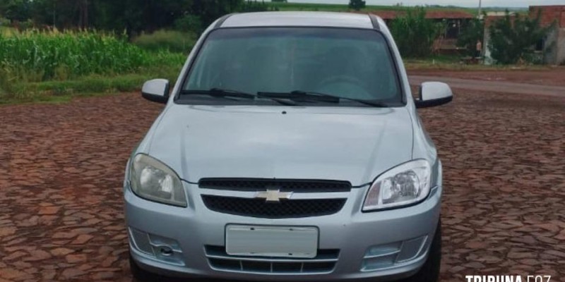 Policia Militar recupera veículo furtado em Itaipulândia
