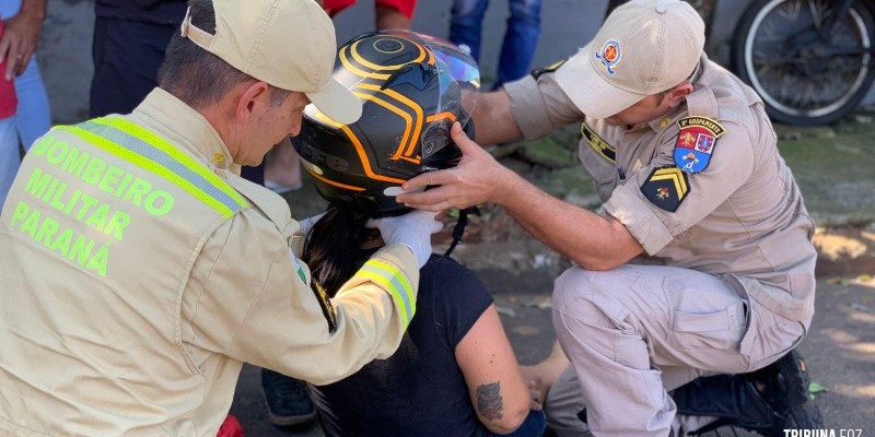 Siate socorre vitima de acidente de trânsito no Morumbi II