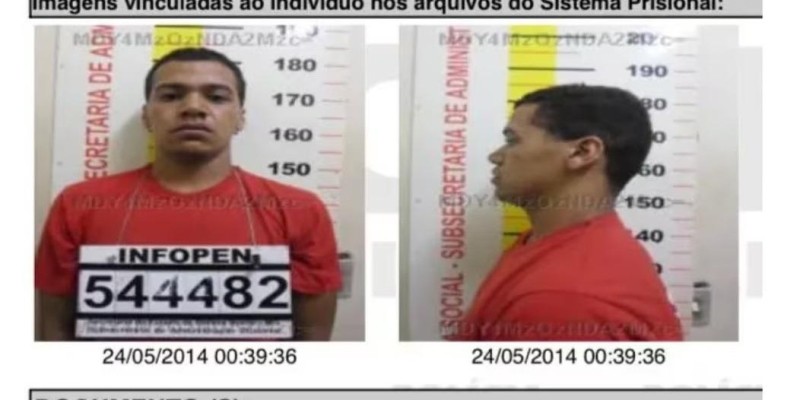 Brasileiro que foi preso no Paraguai usava nome falso seria membro do PCC
