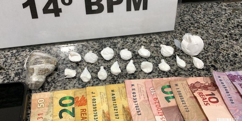 CHOQUE estoura ponto de venda de cocaína na Vila Yolanda