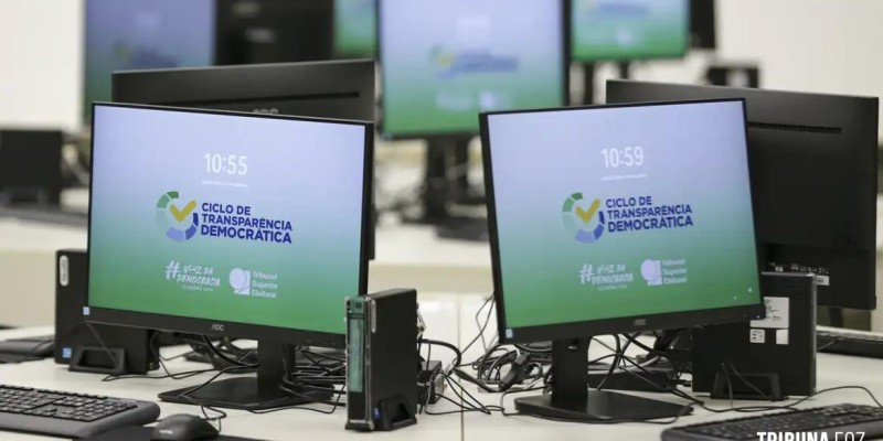 Eleições 2024: Policia Federal e UFMS fazem teste em urnas eletrônicas