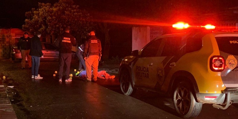 Homem é morto a tiros na Vila Miranda