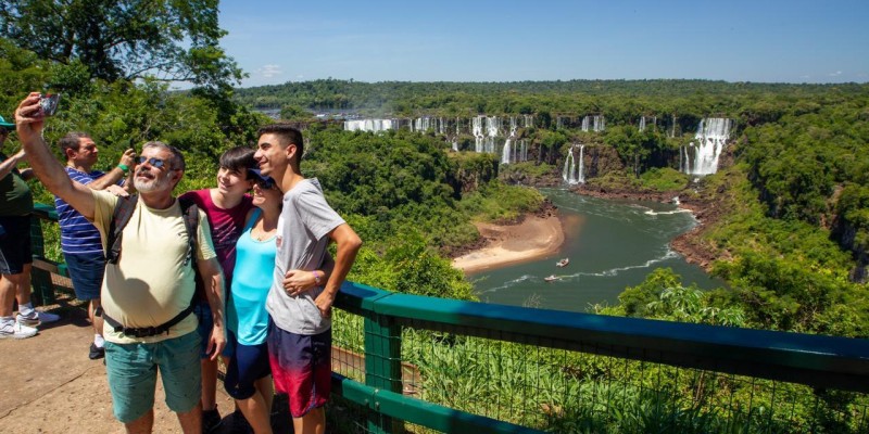 Parque Nacional do Iguaçu recebeu 116 mil visitantes em abril