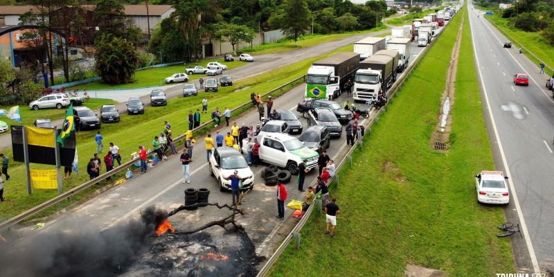 Procuradoria Geral da República denúncia nove envolvidos em bloqueios de rodovias após eleições