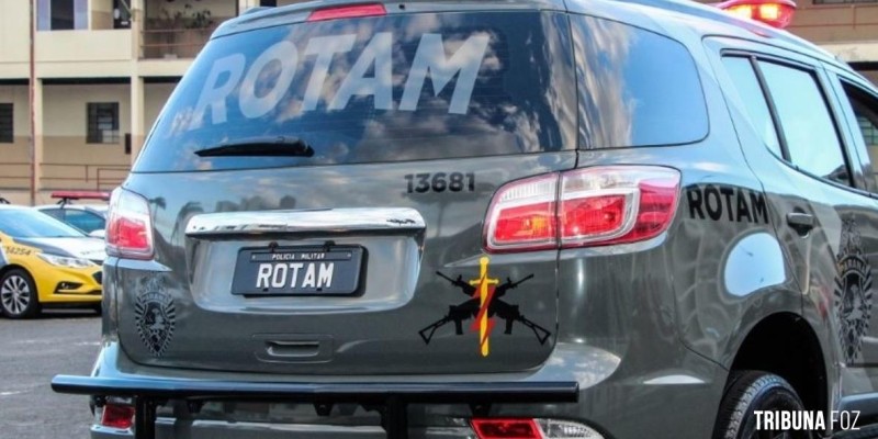 ROTAM cumpre mandado de prisão no Jardim Jupira