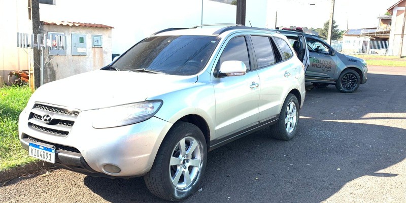 Carro usado em assaltos é apreendido pela ROTAM