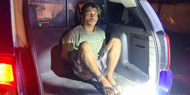 Jovem é preso por receptação no Bairro Três Lagoas
