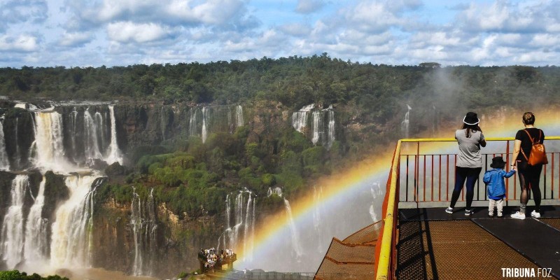 Parque Nacional do Iguaçu recebeu 110.435 visitantes em maio