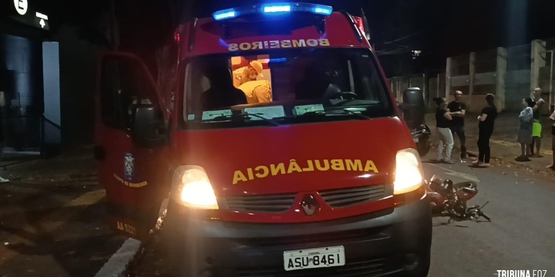 Siate socorre motociclista no Boicy