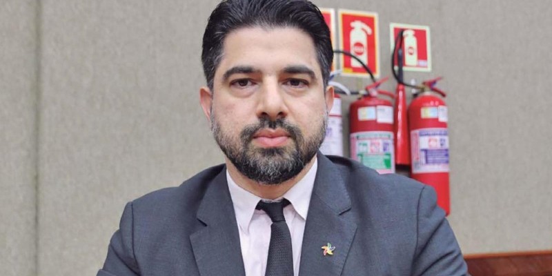 Vereador Adnan El Sayed prova mas uma vez o mau-caratismo dentro da Câmara de Vereadores