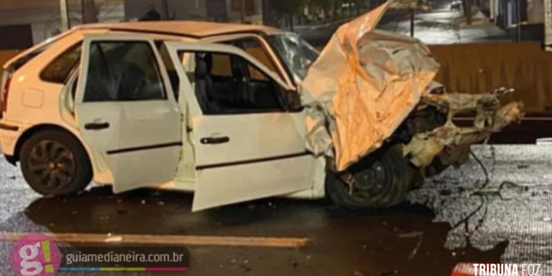 Acidente na BR-277 em Medianeira deixa três feridos