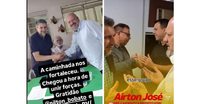 Airton José fecha com Bobato e termina de enterrar esquerda em Foz do Iguaçu