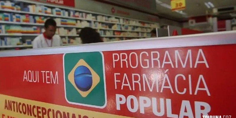 Farmácia Popular passa a oferecer 95% dos medicamentos gratuitamente