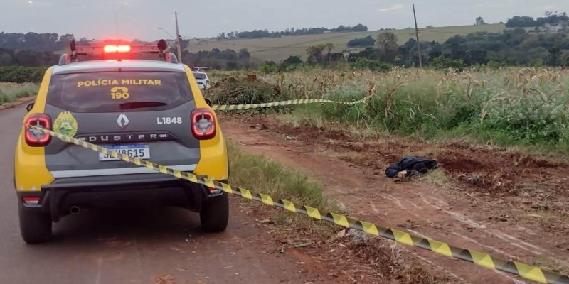 Homem é encontrado morto a tiros no Bairro Portal da Foz