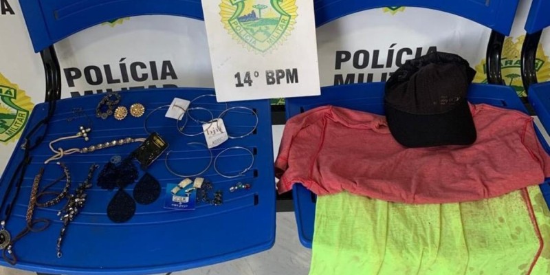 Policia Militar prende autor de furto na cidade de Medianeira