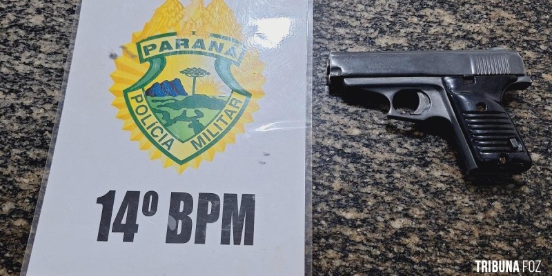 Policia Militar prende autores de roubo no Jardim Bourbon