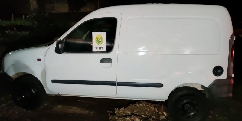 Policia Militar recupera veículo furtado no Jardim Ipê