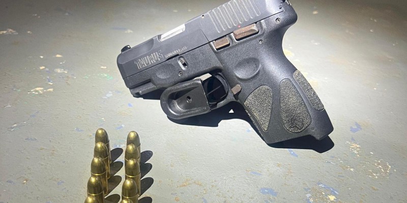 BPFRON prende homem com pistola 9mm em Santa Helena