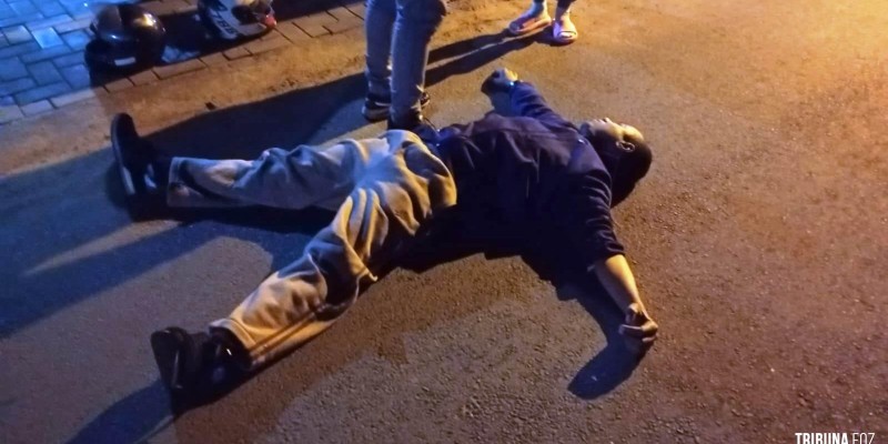 Ciclista é socorrido pelo Siate no Porto Meira