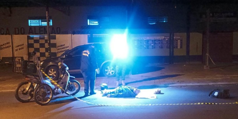 Homem é morto com golpes de barra de ferro no Bairro Morumbi 