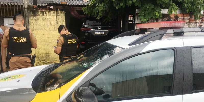 PM recupera veiculo de luxo furtado no Jardim Bela Vista