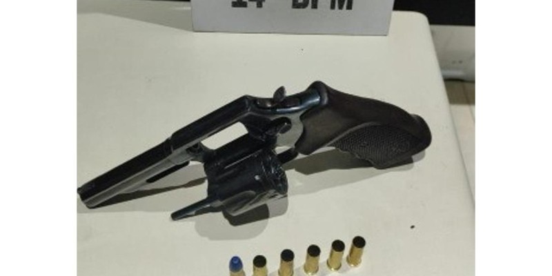 Polícia Militar apreende arma de fogo na cidade de Medianeira