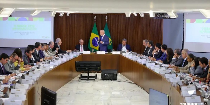 Presidente Lula manifesta otimismo com o momento do país