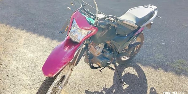 Jovem motociclista morre após colidir contra um caminhão em Santa Rita, no Paraguai