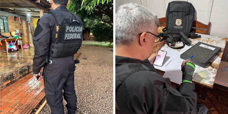 Policia Federal deflagra operação de combate ao tráfico de drogas e lavagem de dinheiro