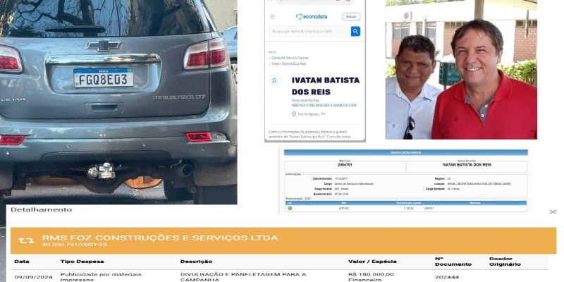 Suspeita de fraude envolve diretor do prefeito Chico com o candidato Joaquim Silva e Luna