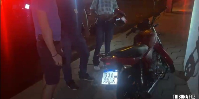 GDE da Policia Civil recupera motocicleta furtada no Campos do Iguaçu