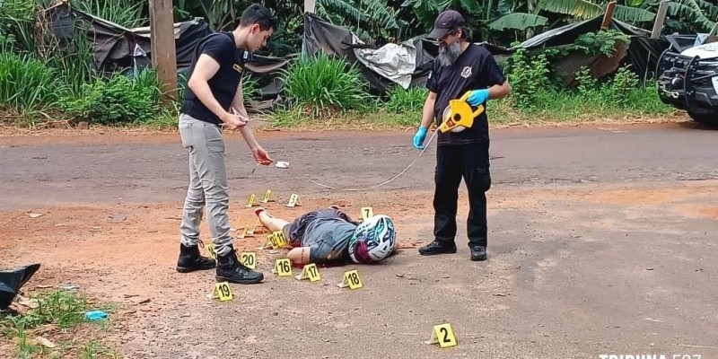 Motociclista é executado com sete tiros no Jardim Colombelli