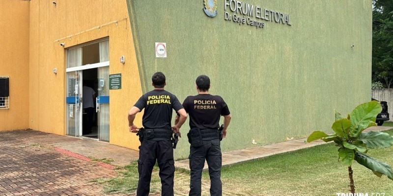 Policia Federal identifica transporte ilegal de eleitores em terra indígena