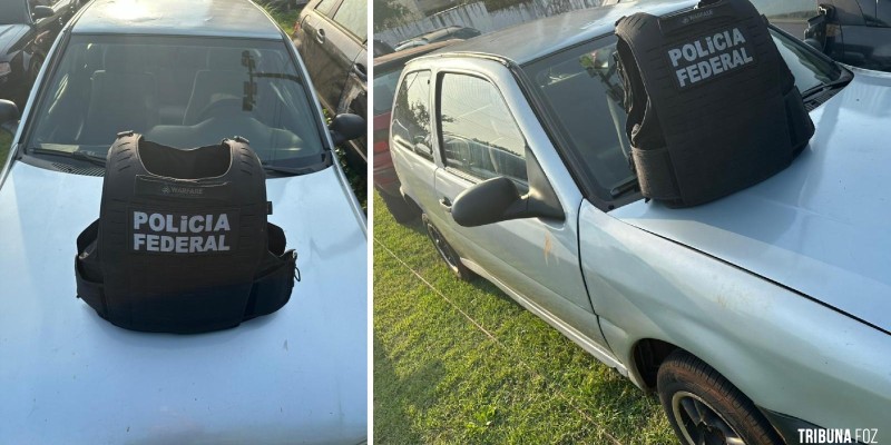 Policia Federal recupera veículo furtado na Ponte da Amizade