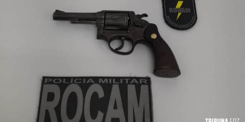 ROCAM prende em flagrante autor da tentativa de homicídio ocorrido durante a madrugada