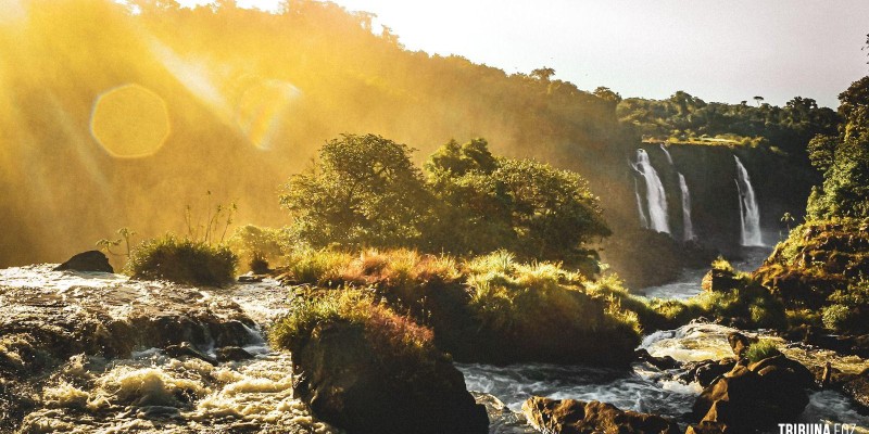 Serranópolis do Iguaçu completa 28 anos, e moradores não pagam para visitar as Cataratas do Iguaçu