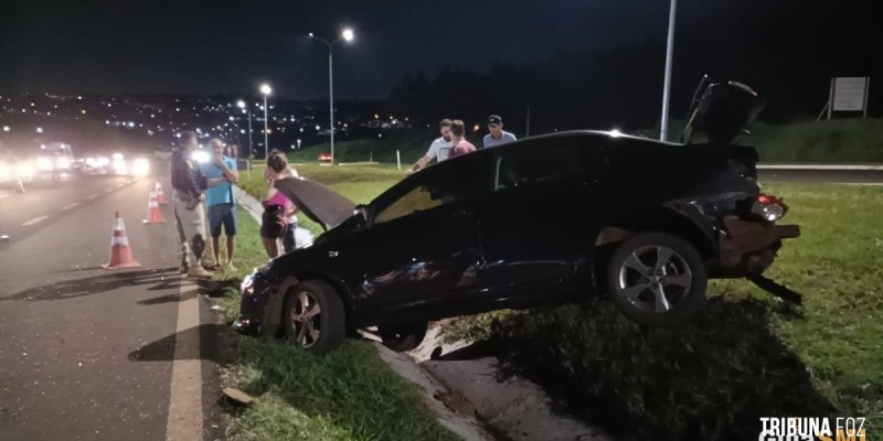 Acidente mobiliza forças de segurança em São Miguel do Iguaçu