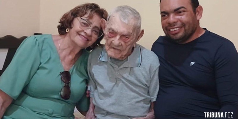 Brasileiro se torna o homem mais velho do mundo