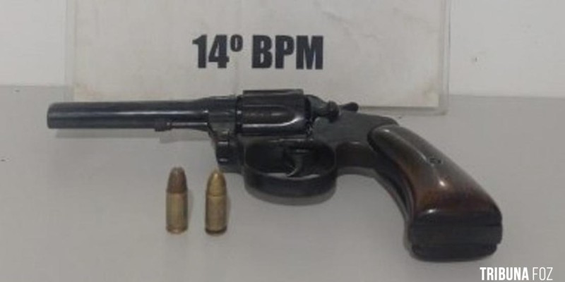 CHOQUE prende homem com revolver 38 no Bairro Morumbi