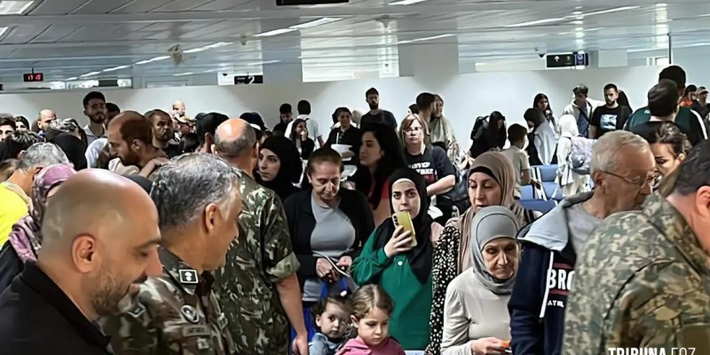 Itamaraty nega suspensão de voos de repatriação do Líbano