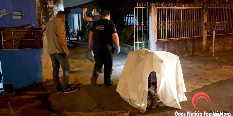 Cadeirante é executado a tiros no Bairro Vila C