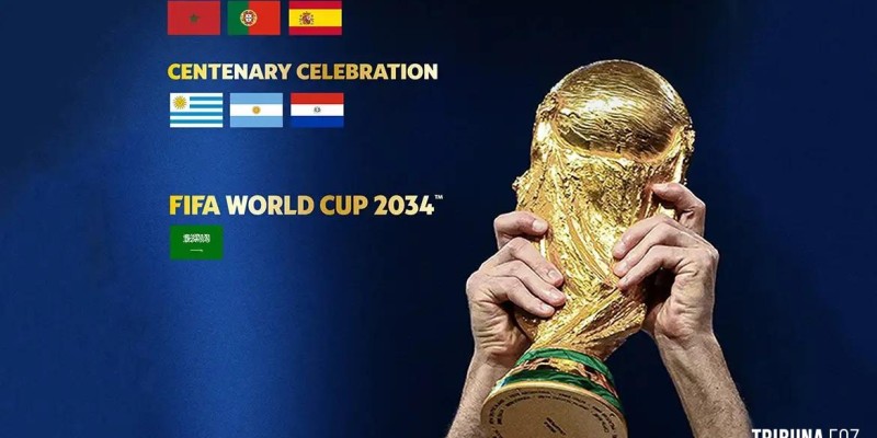 Copa do Mundo 2030 e 2034: Fifa anuncia sedes dos Mundiais