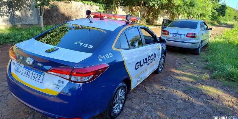 Guarda Municipal recupera veículo furtado no Bairro Morumbi 