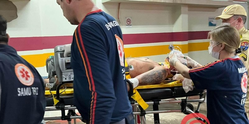 Homem é baleado na cabeça e na boca na Vila Portes 