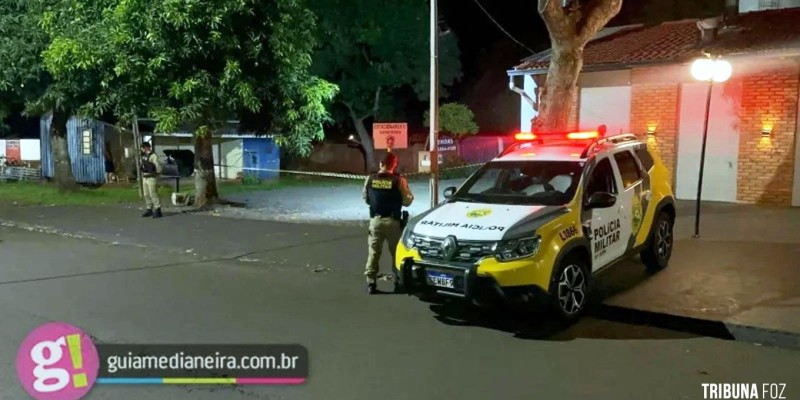 Jovem morre vítima de agressão no Bairro Itaipu em Medianeira