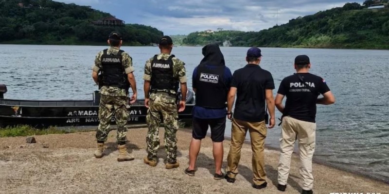 Marinha da Argentina prende foragido da justiça