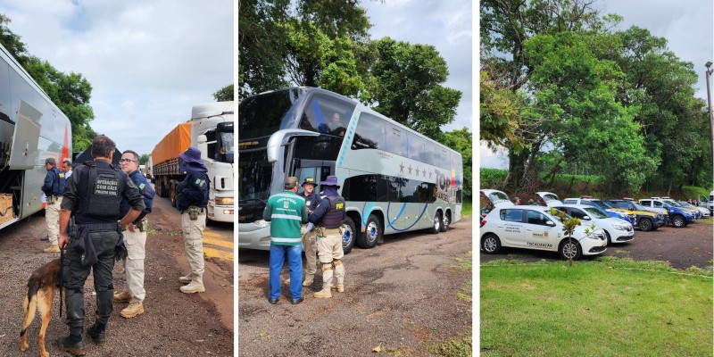 PRF realiza Operação Embarque Legal em Céu Azul 