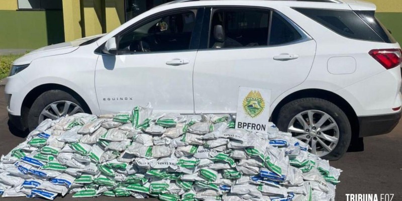 BPFRON apreende veículo carregado com 400 Kg de agrotóxico