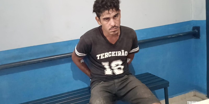 Guarda Municipal prende homem que furtou ambulância do SAMU